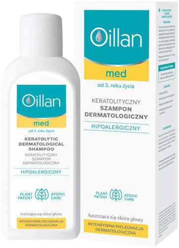 oillan med keratolityczny szampon dermatologiczny opinie