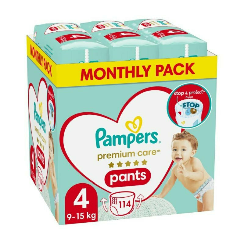 pampers pants 4 premium care