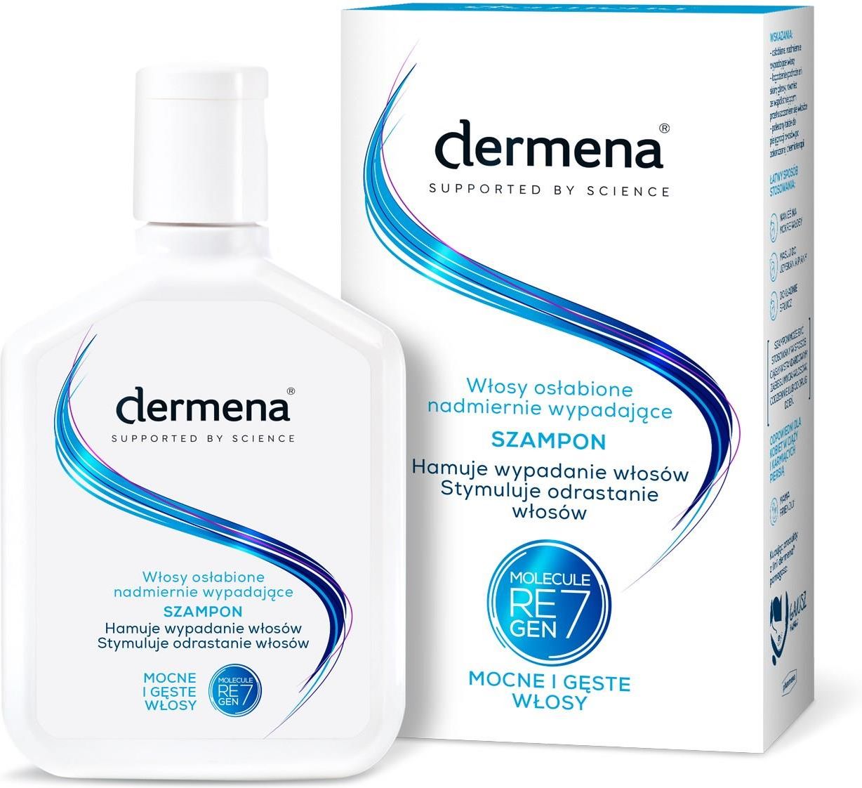 szampon przeciw wypadaniu dermena