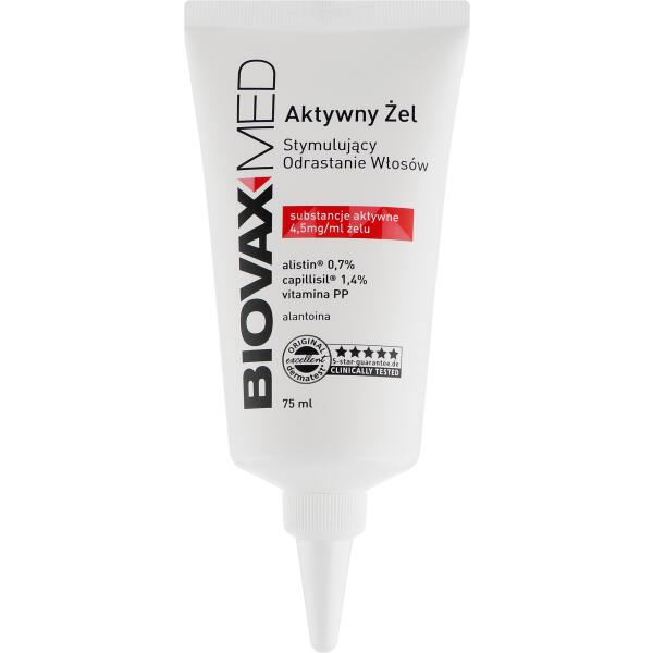 biovax med szampon na odrastanie włosów 200 ml wizaz