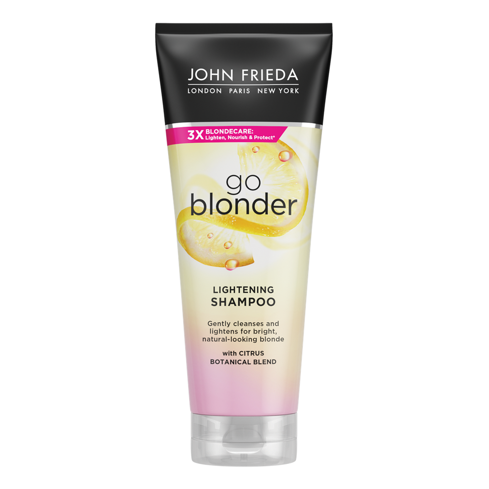 szampon john frieda brunette włosy blond