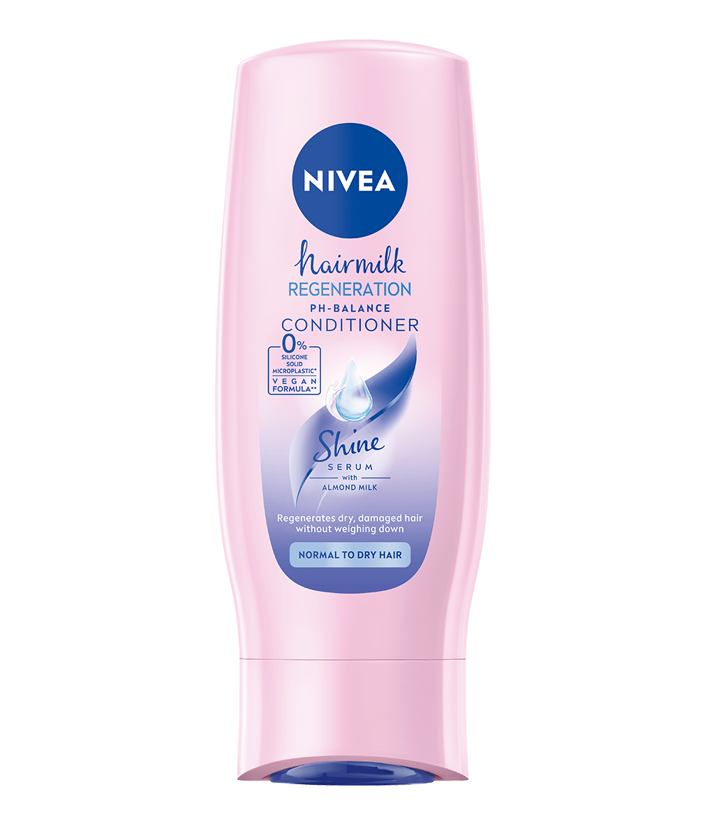 odżywka do włosów nivea milk