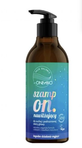 onlybio szampon nawilżający