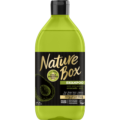 szampon nature box avocado