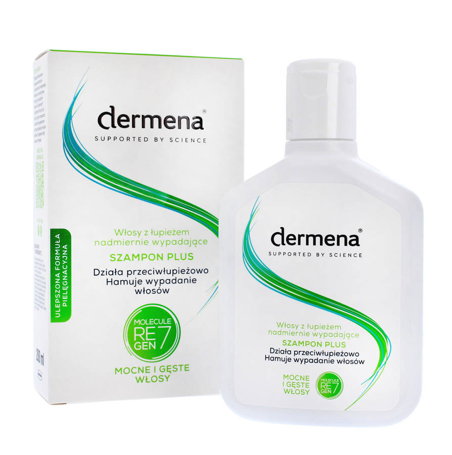 dermena hair care plus szampon przeciwłupieżowy