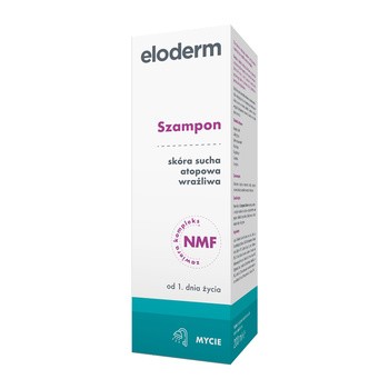 eloderm szampon 200 ml skład