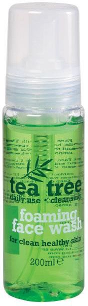 xpel tea tree foaming pianka do mycia twarzy 200ml