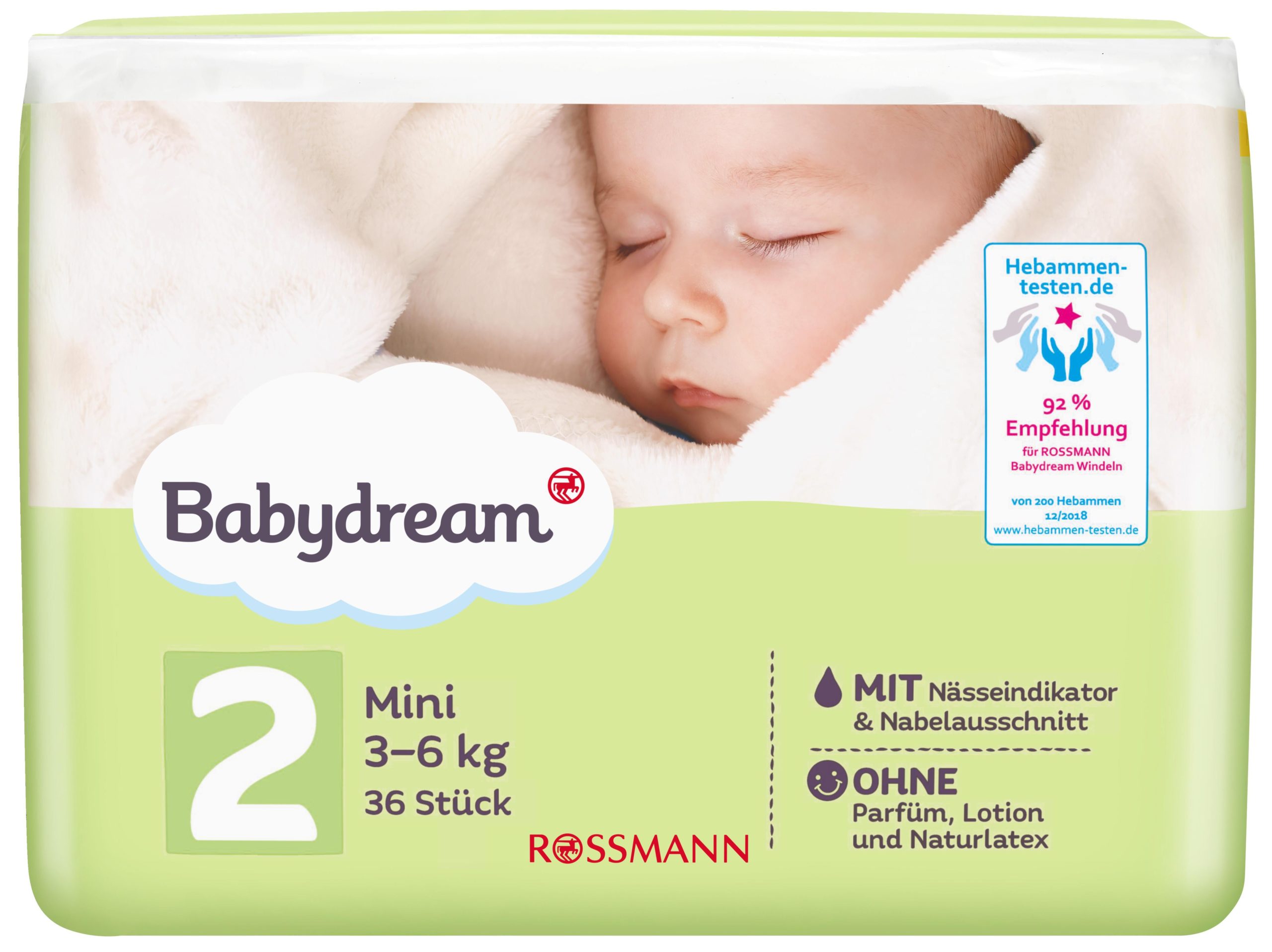 pampers 3 baby dry rossmann