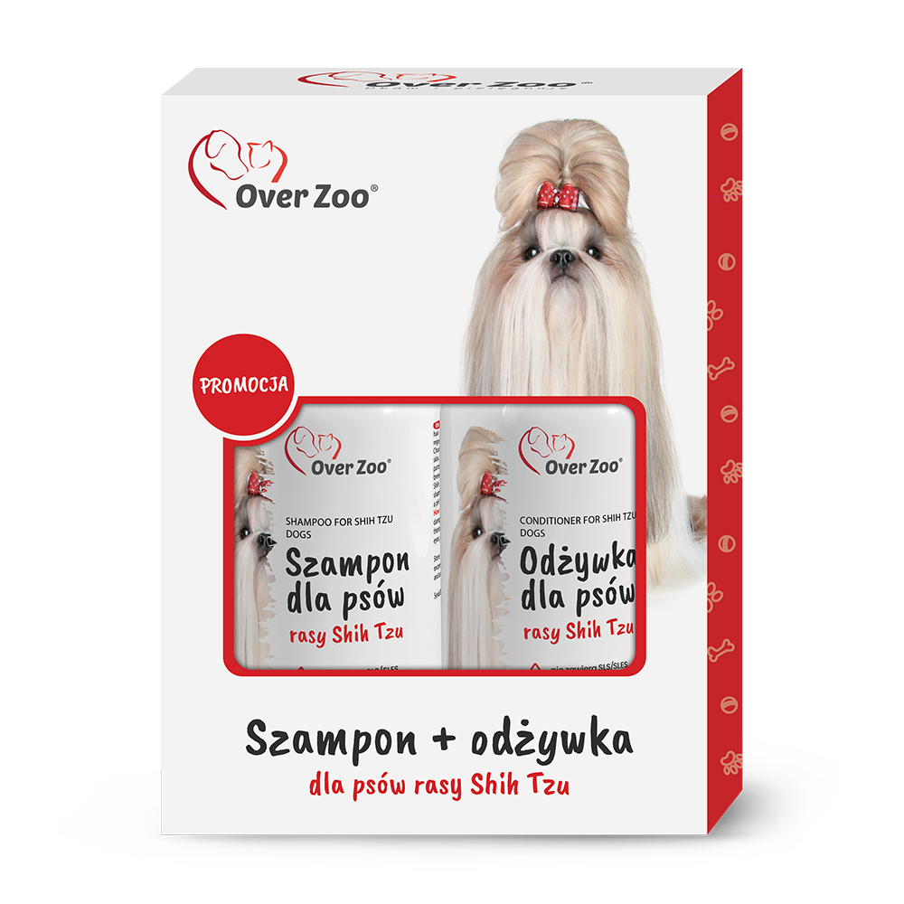 over zoo zestaw szampon dla shih tzu