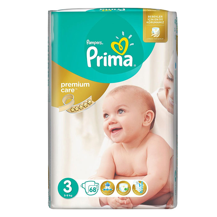 premium care pampers 3