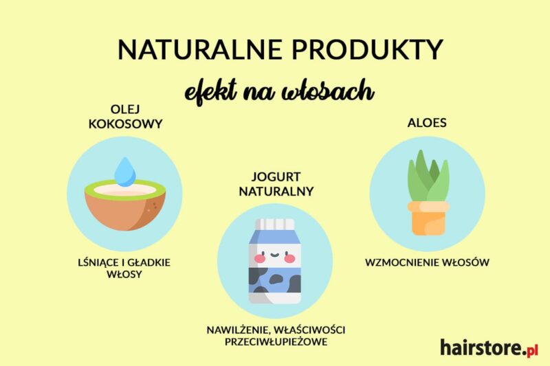 naturalna odżywka do włosów diy