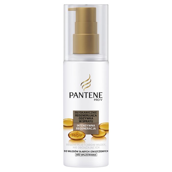 pantene pro-v intensive repair olejek do włosów bez spłukiwani