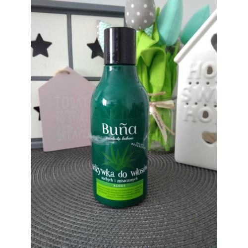 buna aloes odżywka do włosów suchych i zniszczonych 180 ml