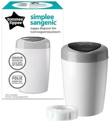 kosz na pieluchy tommee tippee ceneo