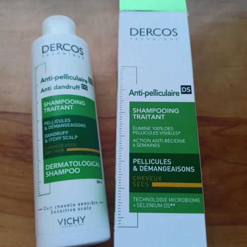 vichy dercos wizaz szampon