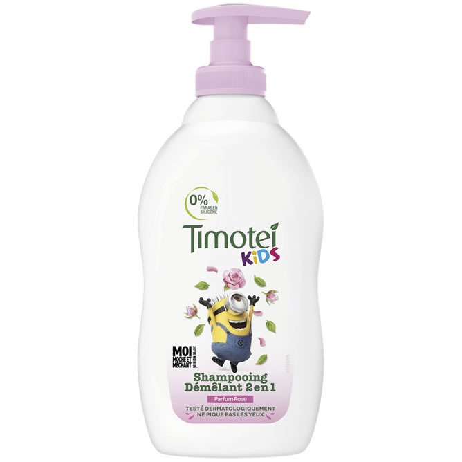 timotei kids szampon 2w1 minionki cena