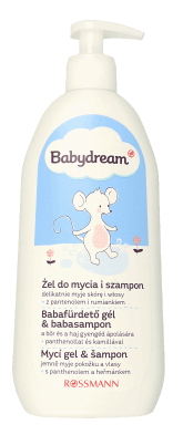 babydream szampon i zel