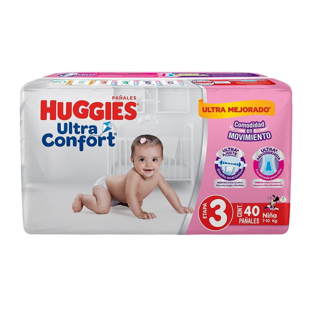 huggies ultra comfort 3