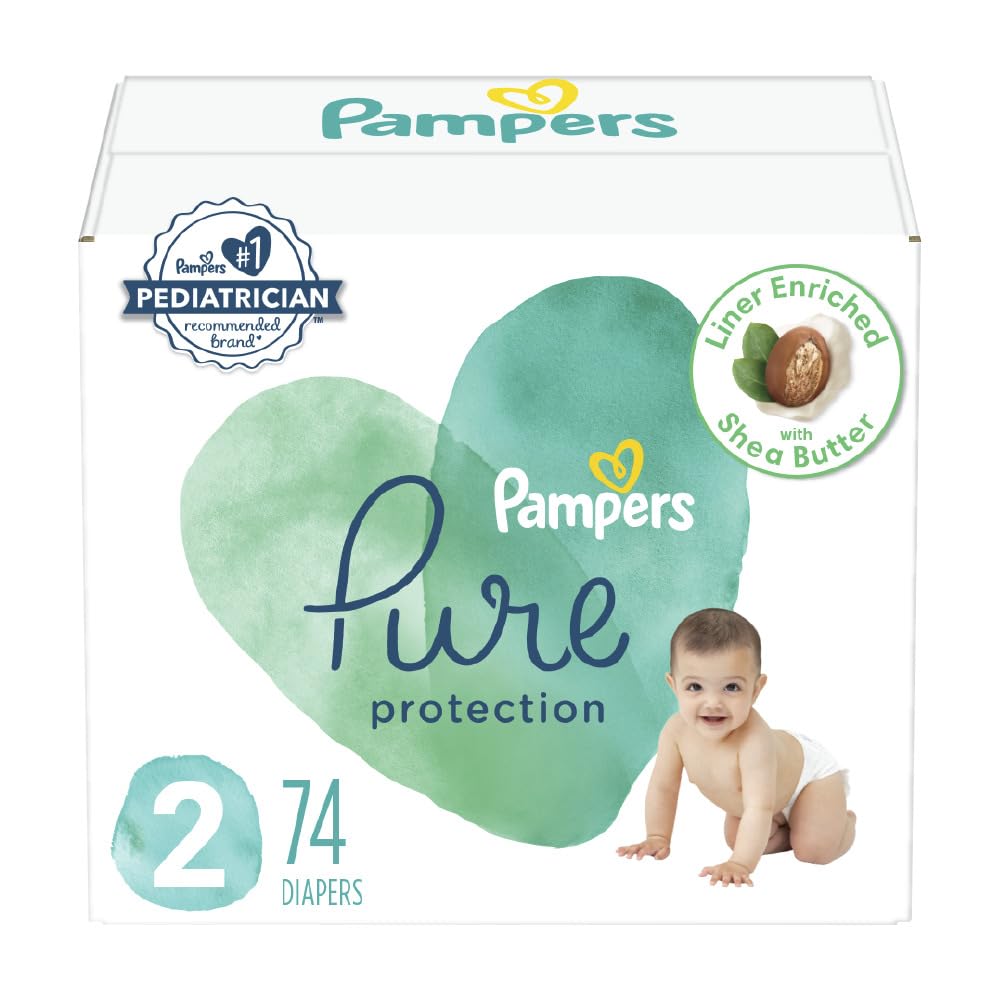 pampers 2 74 szt