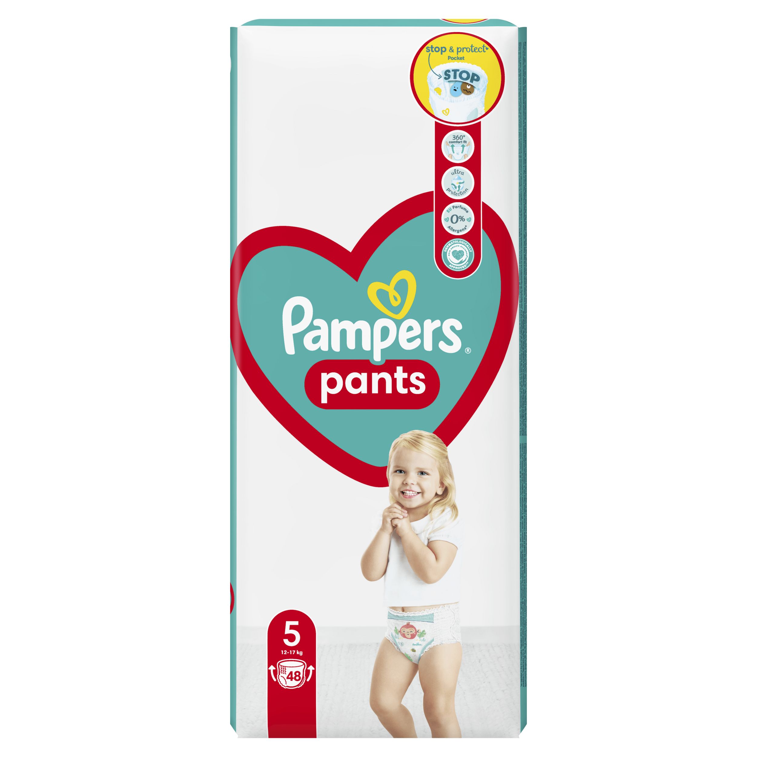 21 tydzień ciąży pampers