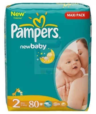 pampers 2 80szt cena