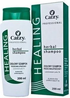 catzy healing shampoo leczniczy szampon przeciwłupieżowy