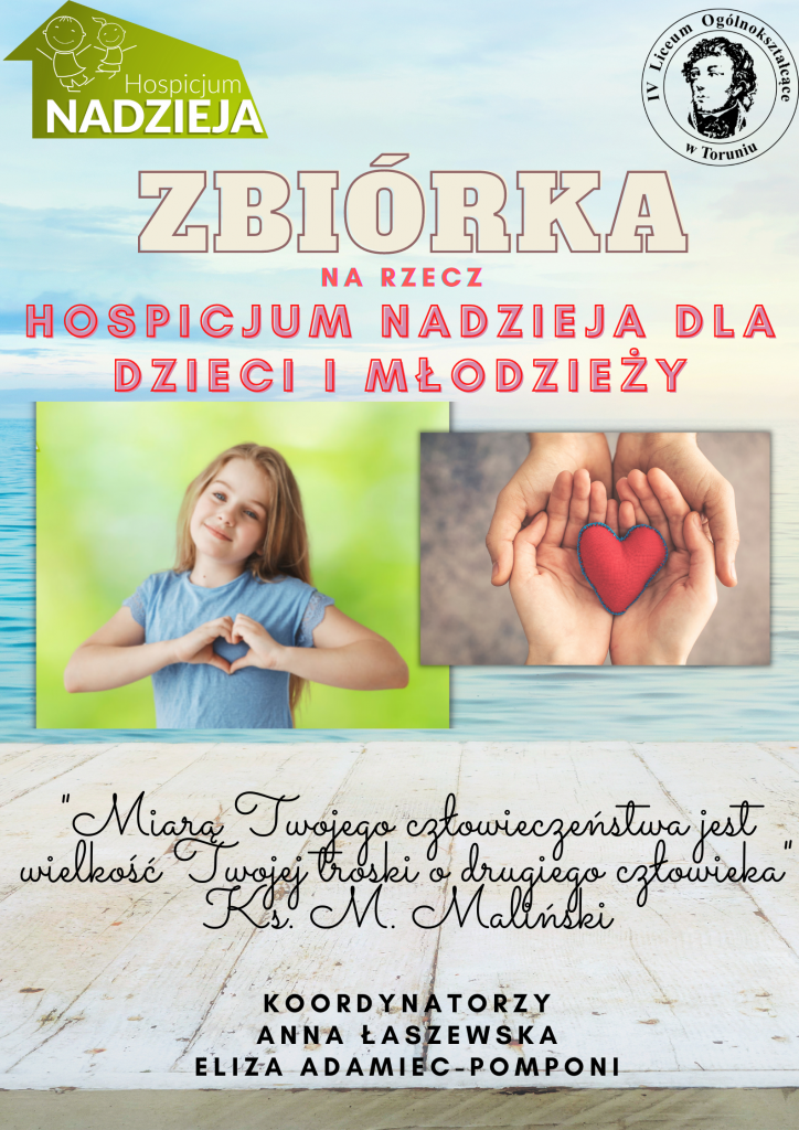 hospicjum nadzieja pieluchy