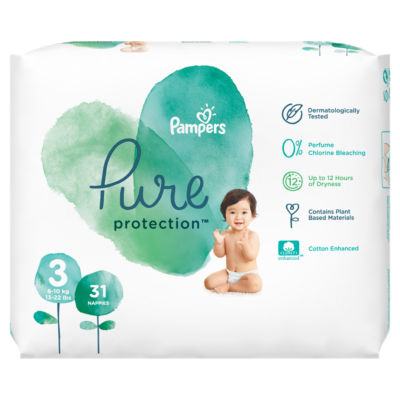 pampers pure dm