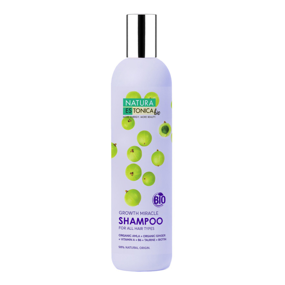 natura estonica bio szampon do włosów przyspieszajacy wzrost