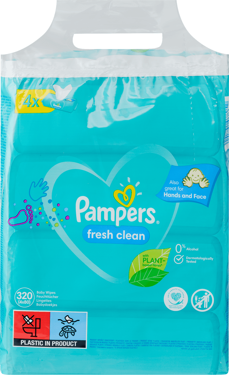 pampers törlőkendő