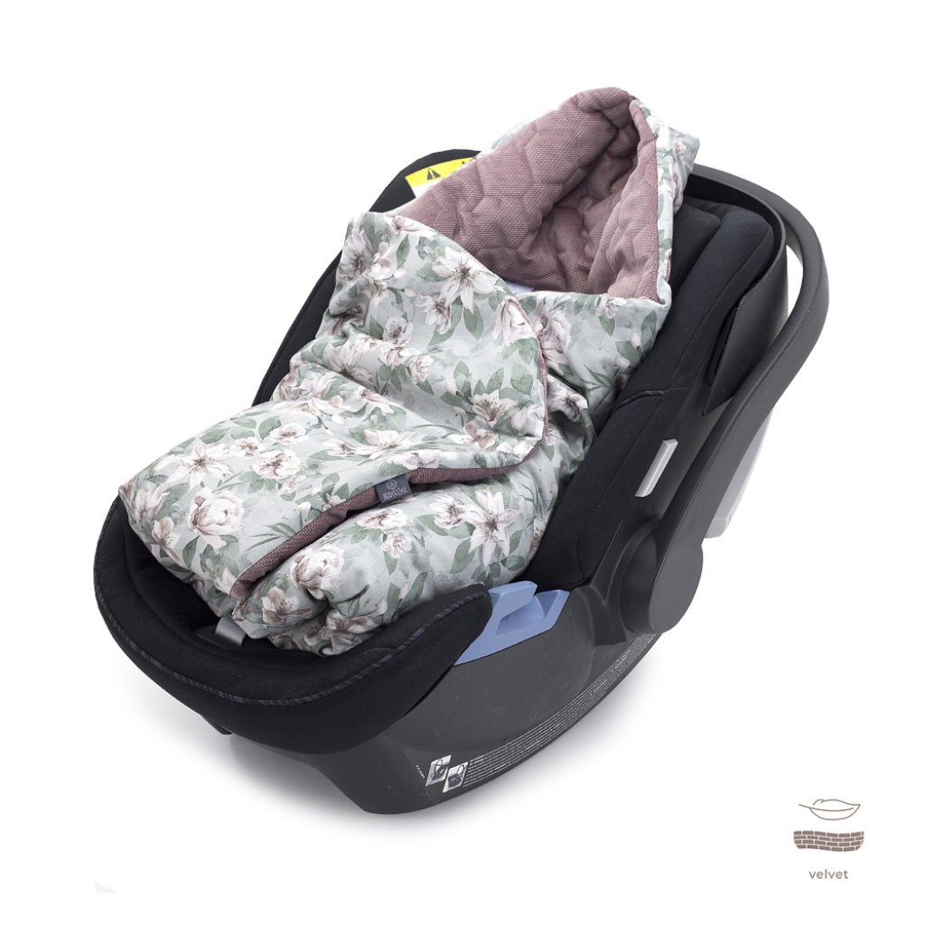 Makaszka Car seat blanket