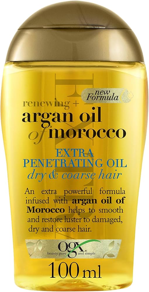argan oil intensywna odżywka do włosów złoto maroka opinie