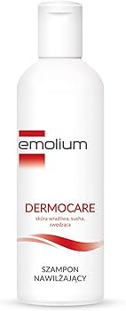 emolium dermocare szampon nawilżający 400ml