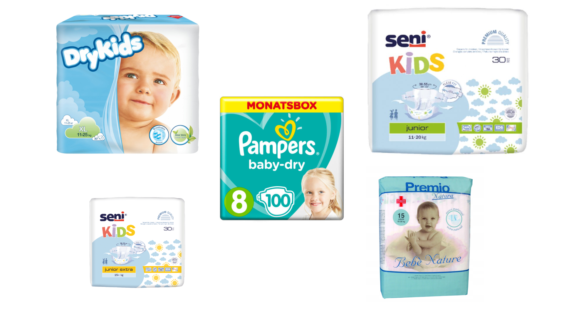 co kupic zamiast pampers