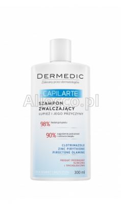dermedic capilarte szampon przeciwłupieżowy skład