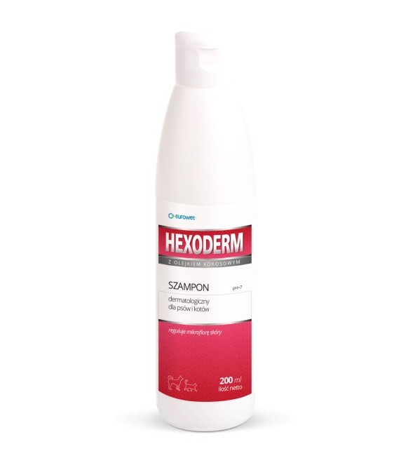 hexoderm dermatologoczny szampon 500 ml