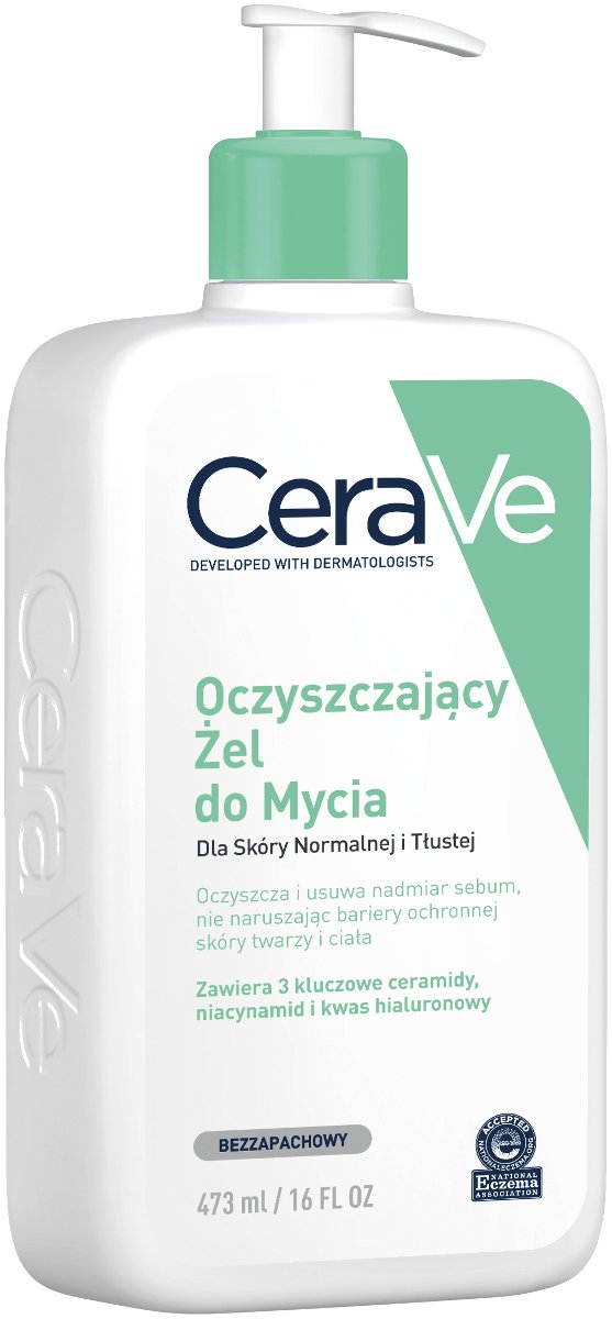 zel oczyszczajacy cerave