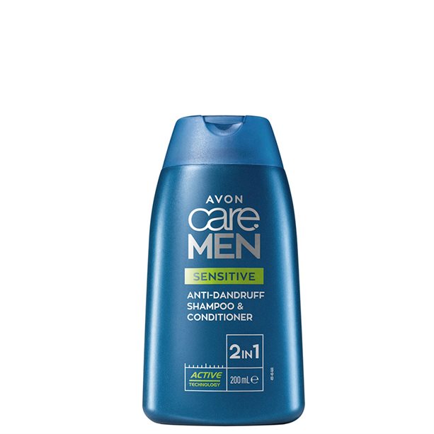 avon care men 2 in 1 szampon