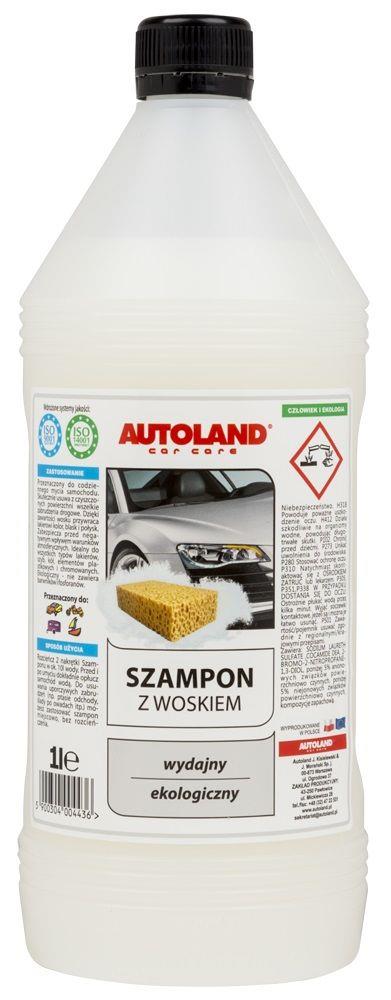 szampon z woskiem auto land