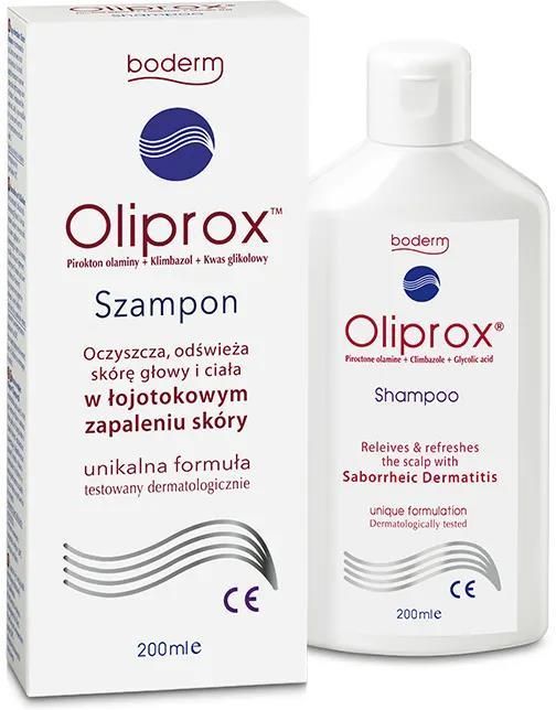 szampon przeciwłupieżowy oliprox