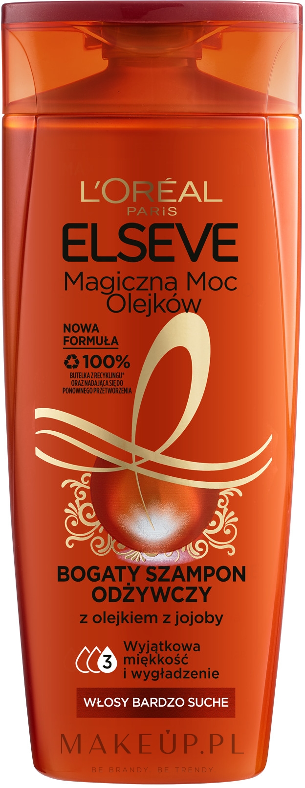 szampon do włosów blond z olejkami loreal