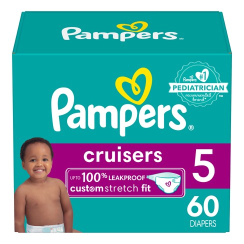 pampers care