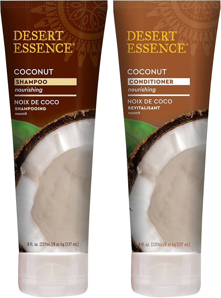 desert essence szampon kokosowy