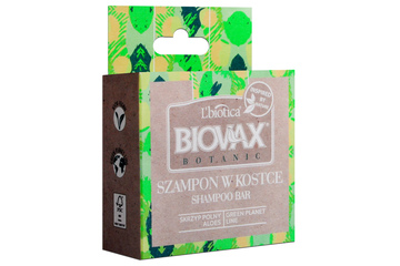 biovax aloe szampon w kostce opinie