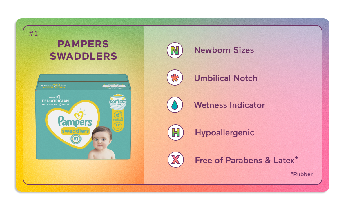 difference entre pampers pure protection et harmony