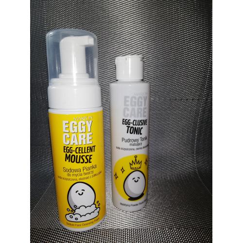 marion egg-cellent mousse sodowa pianka do mycia twarzy 150 ml