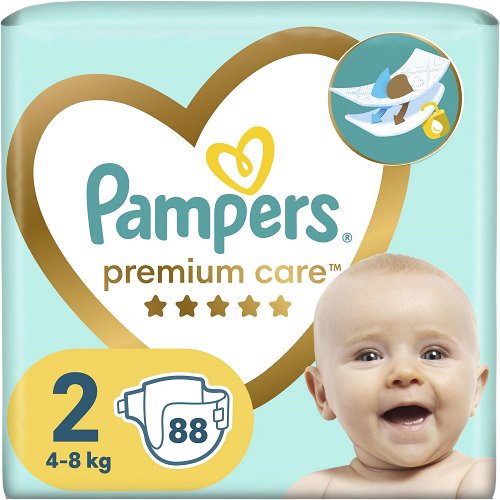 pampers premium care 2 72