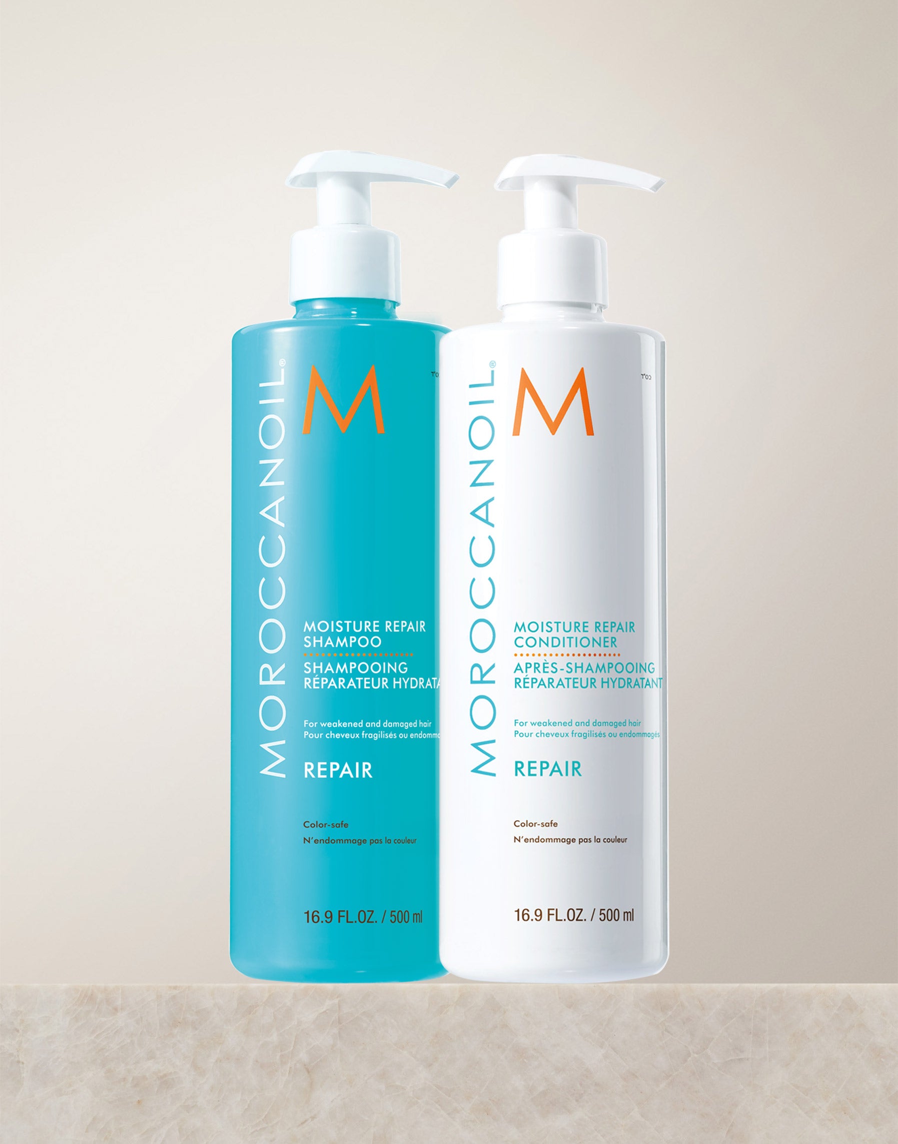 moroccanoil repair szampon i odżywka