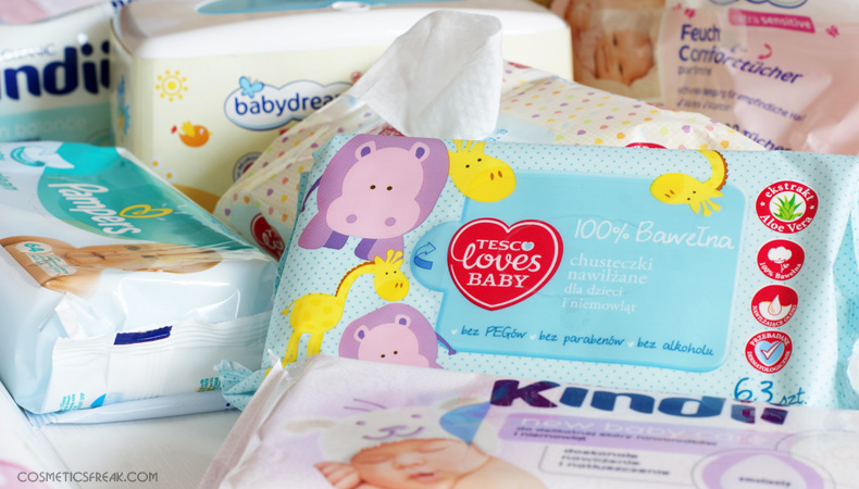 tesco loves baby chusteczki nawilżane dla dzieci i niemowląt