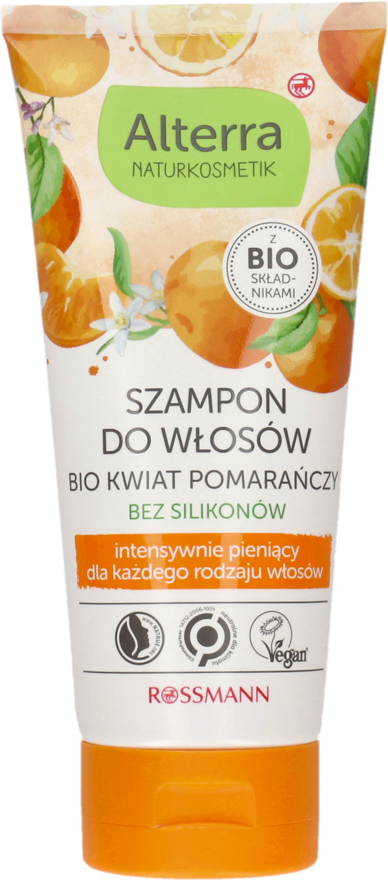 rossmann pomarczowy szampon